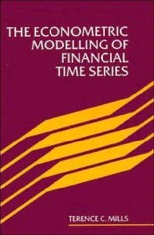 The Econometric Modelling of Financial Time Series - Thryft