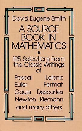 A Source Book In Mathematics - Thryft