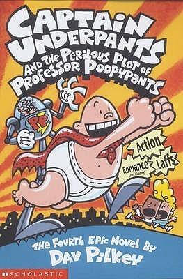 Captain Underpants and the Perilous Plot of Professor Poopypants - Thryft