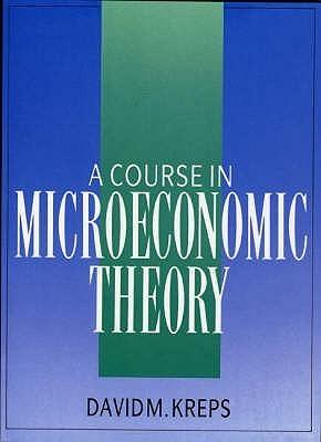Course Microeconomic Theory - Thryft