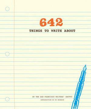 642 Things to Write About - Thryft