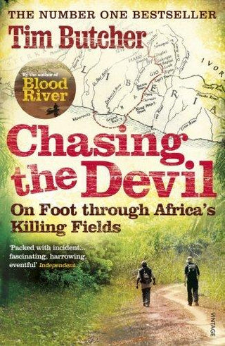 Chasing the Devil : On Foot Through Africa's Killing Fields - Thryft