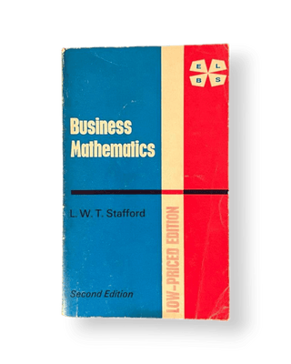 Business Mathematics - Thryft