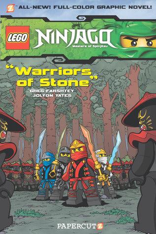 Lego Ninjago #6: Warriors of Stone - Thryft
