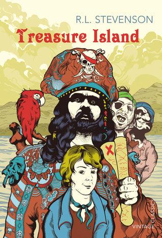 Treasure Island							- Vintage Classics - Thryft