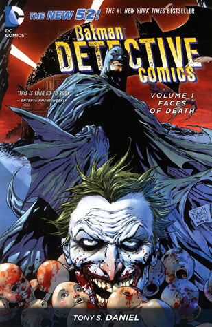 Batman Detective Comics Vol. 1