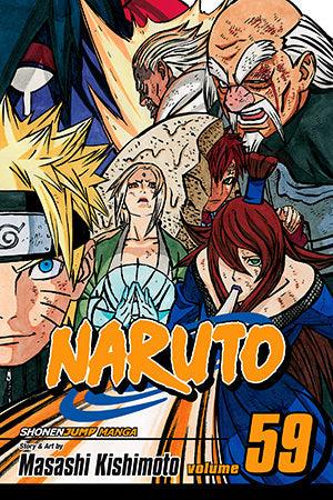 Naruto, Vol. 59 - Thryft