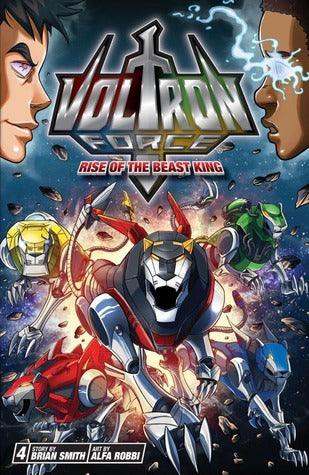 Voltron Force, Vol. 4 - Rise Of The Beast King - Thryft