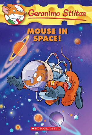Mouse in Space! (Geronimo Stilton #52) - Thryft