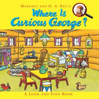 Where Is Curious George? - A Look And Find Book - Thryft