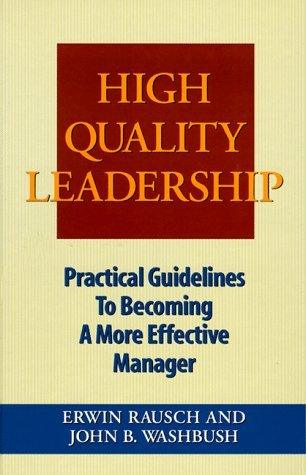 High Quality Leadership - Thryft