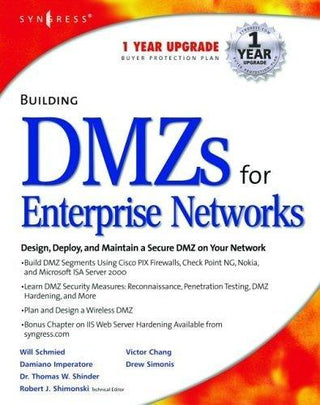 Building DMZs For Enterprise Networks - Thryft