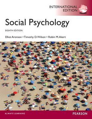 Social Psychology : International Edition - Thryft