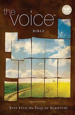 The Voice Bible, Personal Size, Paperback : Step Into the Story of Scripture - Thryft