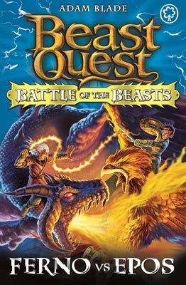 Ferno Vs Epos - Beast Quest: Battle of the Beasts