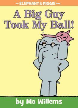 A Big Guy Took My Ball! (an Elephant and Piggie Book) - Thryft