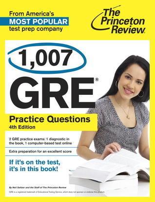 One Thousand Seven GRE Practice Questions - Thryft