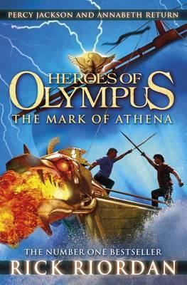 The Mark of Athena (Heroes of Olympus Book 3) - Thryft