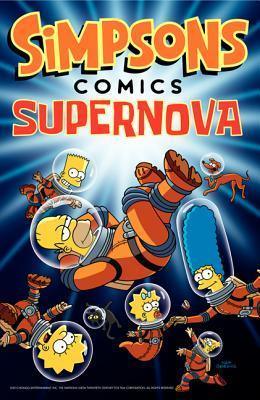 Simpsons Comics Supernova - Thryft