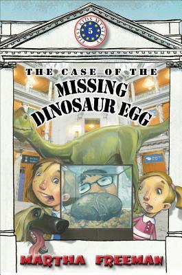 The Case of the Missing Dinosaur Egg - A First Kids Mystery