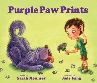 Purple Paw Prints - Thryft