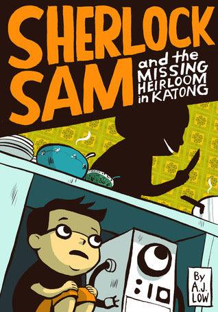 Sherlock Sam and the Missing Heirloom in Katong - Thryft