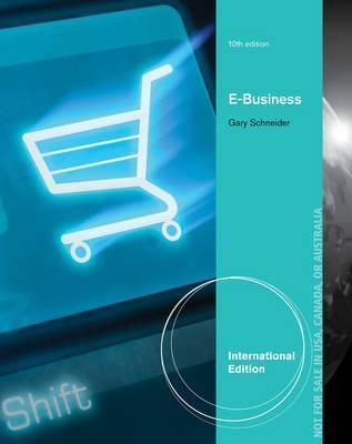 E-Business, International Edition