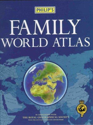 Philip's Family World Atlas - Thryft