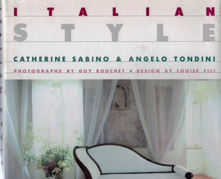 Italian Style. By Catherine Sabino And Angelo Tondini - Thryft