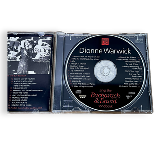 Dionne Warwick Sings The Bacharach & David Songbook