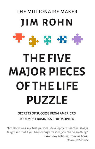 The Five Major Pieces to the Life Puzzle