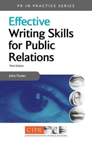 Effective Writing Skills for Public Relations - Thryft