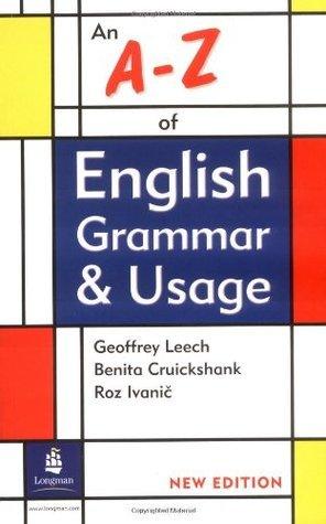 An A-Z of English Grammar & Usage - Thryft