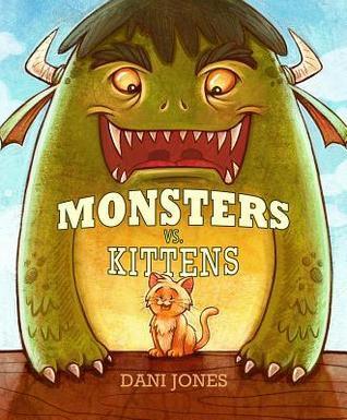 Monsters Vs. Kittens - Thryft
