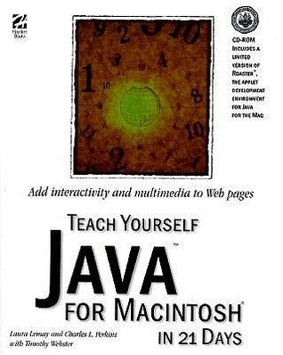 Teach Yourself Java for Macintosh in 21 Days