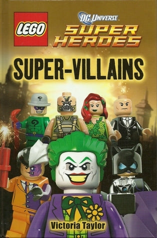Super-Villains - LEGO DC Universe Super Heroes