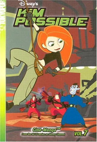 Kim Possible: Monkey Ninjas in Space and Crush v. 7