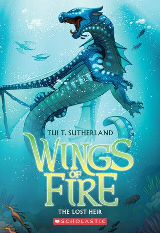 WINGS OF FIRE BOOK TWO: THE LOST HEIR - Thryft