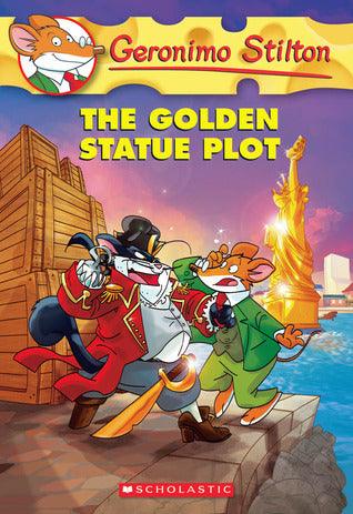 The Golden Statue Plot (Geronimo Stilton #55) - Thryft