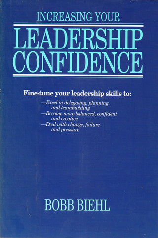 Increasing Your Leadership Confidence