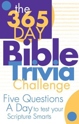 The 365-Day Bible Trivia Challenge
