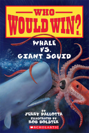 Whale Vs. Giant Squid - Who Would Win?