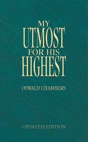 My Utmost Updated Promo Edition - Thryft