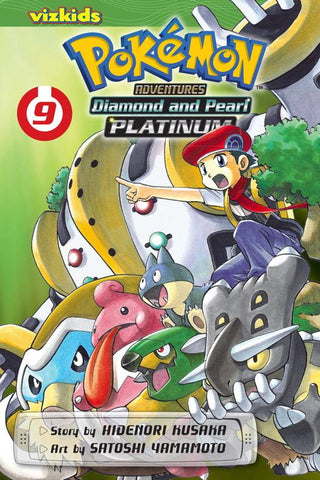 Pokemon Adventures: Diamond and Pearl/Platinum, Vol. 9 - Thryft