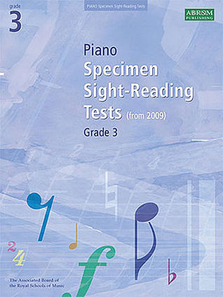 Piano Specimen Sight-Reading Tests (From 2009). Grade 3 - ABRSM Sight-Reading
