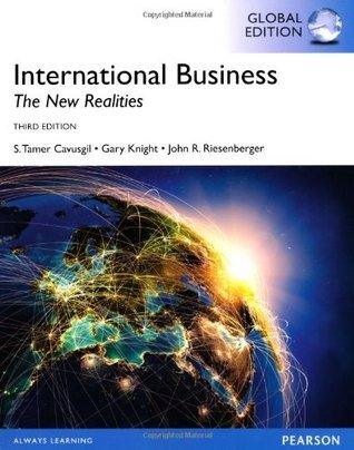 International Business - The New Realities - Thryft