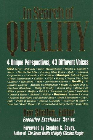 In Search of Quality