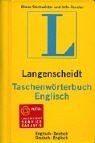 Langenscheidt's Taschenwörterbuch, Englisch