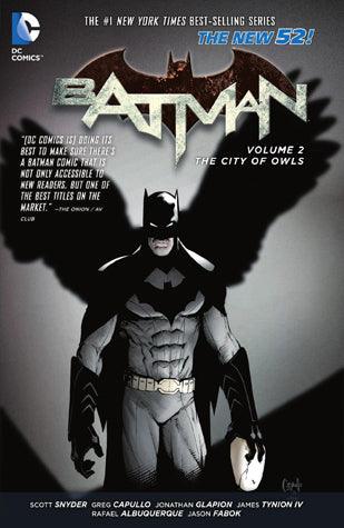 Batman Vol. 2: The City of Owls (The New 52) - Thryft