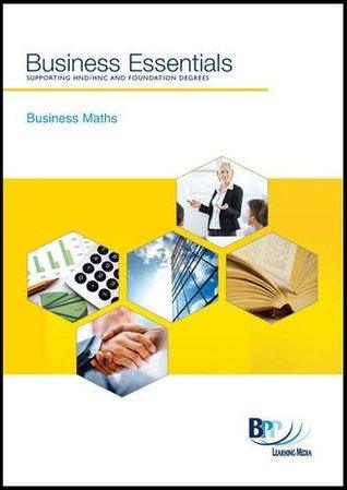 Business Essentials - Business Maths : Study Text - Thryft